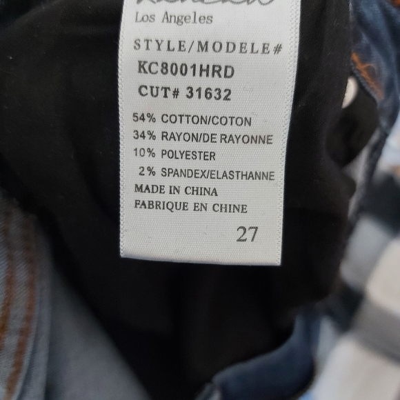 Kancan Jeans Size 27 - Picture 2 of 3